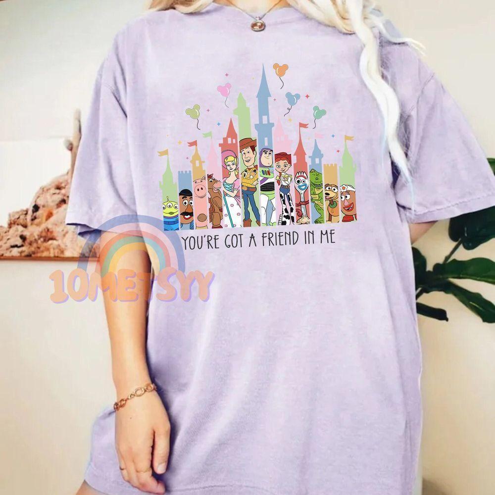 Toy Story Group Disney Vuitino Apparel Toy Story Group Disney Vuitino Apparel